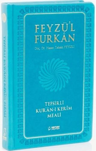 Feyzül Furkan Tefsirli Kur'an-ı Kerim Meali - Cep Boy - (Sert Cilt)