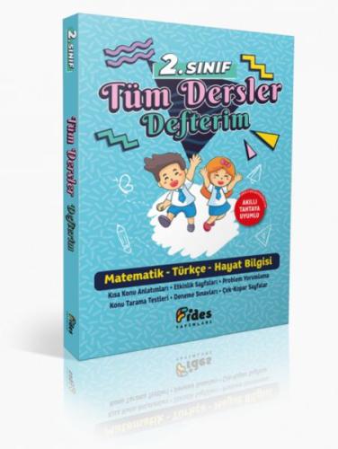 Fides 2.Sınıf Tüm Dersler Başarı Defterim