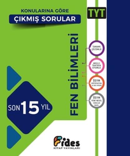 Fides TYT Fen Bilimleri Son 15 Yıl Konularına Göre Çıkmış Sorular