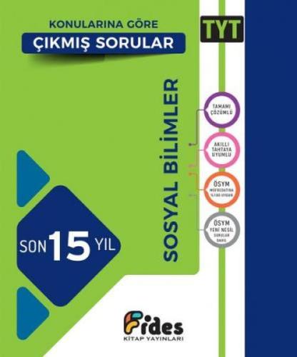 Fides TYT Sosyal Bilimler Son 15 Yıl Konularına Göre Çıkmış Sorular