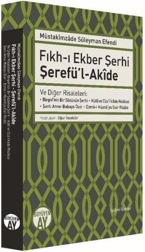 Fıkh-ı Ekber Şerhi Şerefü-ı Akide