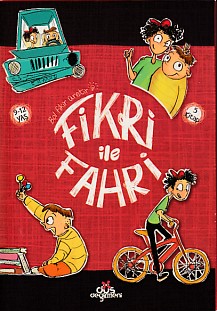 Fikri ile Fahri Dizisi Seti (5 Kitap)