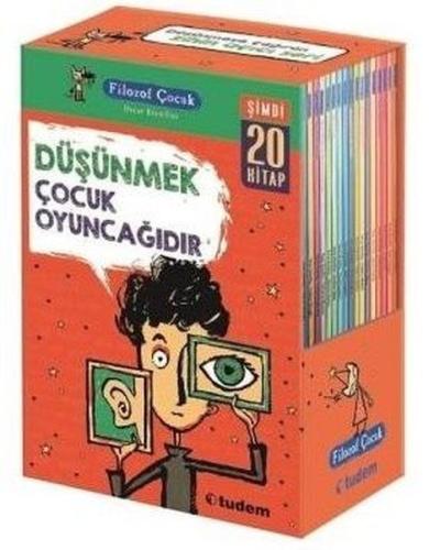 Filozof Çocuk Serisi Set - 20 Kitap Takım