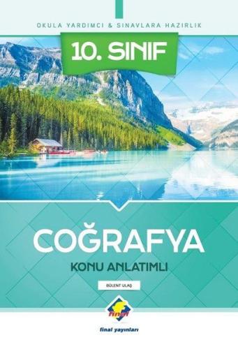 Final 10.Sınıf Coğrafya Konu Anlatımlı (Yeni)