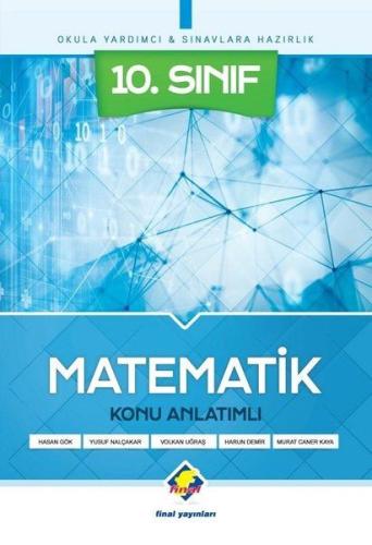 Final 10.Sınıf Matematik Konu Anlatımlı (Yeni)