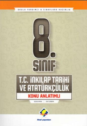 Final 8. Sınıf T.C. İnkılap Tarihi ve Atatürkçülük Konu Anlatımlı (Yen