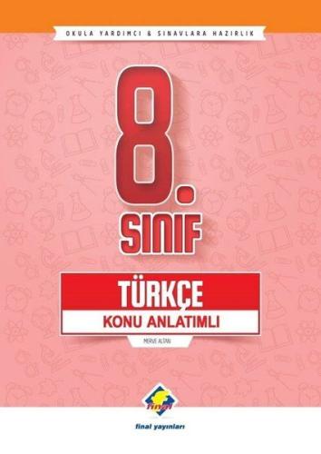 Final 8.Sınıf Türkçe Konu Anlatımlı (Yeni)