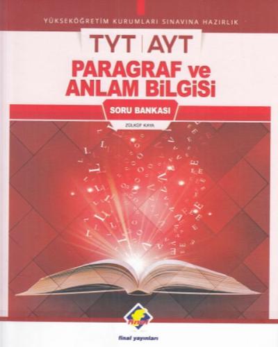 Final TYT-AYT Paragraf ve Anlam Bilgisi (Yeni)