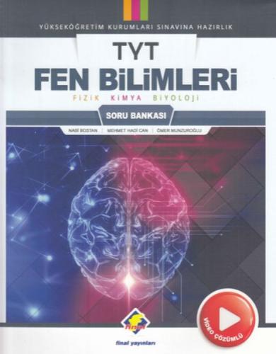 Final TYT Fen Bilimleri Soru Bankası Video Çözümlü (Yeni)