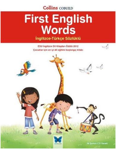 First English Words İngilizce -Türkçe Sözlüklü