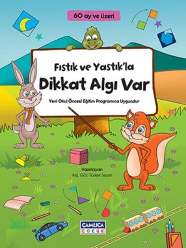 Fıstık ve Yastıkla Dikkat Algı Var (60 Ay ve Üzeri)