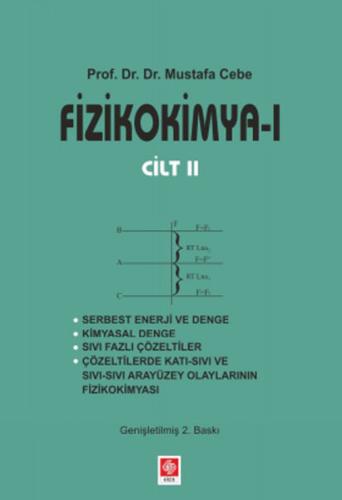 Fizikokimya -I Cilt II