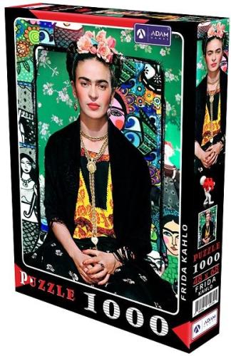 Frida Kahlo 1000 Parça Puzzle