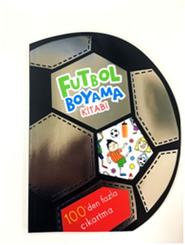 Futbol Boyama Kitabı (Ciltli)