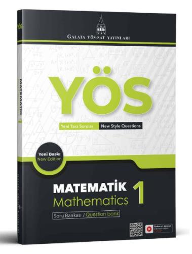 Galata YÖS-SAT Matematik 1 Soru Bankası