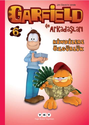 Garfield ile Arkadaşları 6 - Hindilere Özgürlük