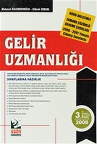 Gelir Uzmanlığı Sınavına Hazırlık Konu Anlatımlı