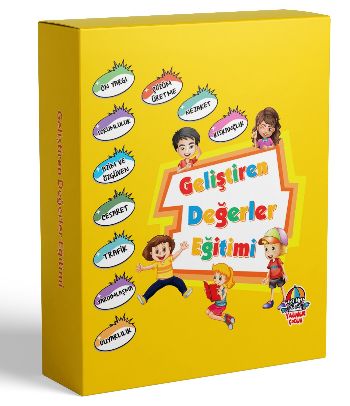 Geliştiren Değerler Eğitimi Kutulu 10 Kitap