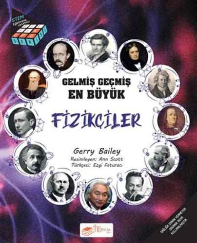 Gelmiş Geçmiş En Büyük Fizikçiler - Bilgi Küpü Serisi