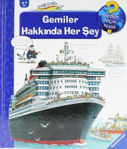 Gemiler Hakkında Her Şey (Ciltli)