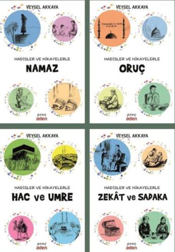 Gençler İçin İbadet Serisi (4 Kitap)