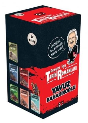 Gençler İçin Tarih Romanları (12 Kitap Set)