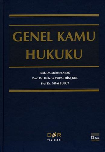 Genel Kamu Hukuku (Ciltli)