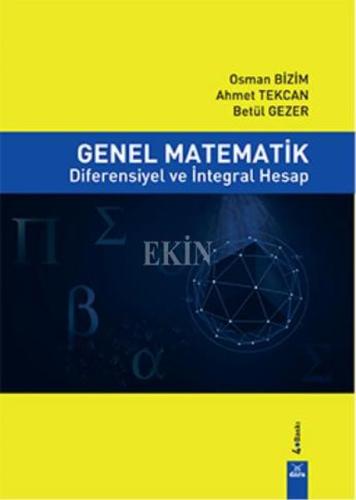 Genel Matematik Diferensiyel ve İntegral Hesap