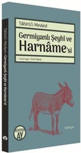 Germiyanlı Şeyhi ve Harname'si