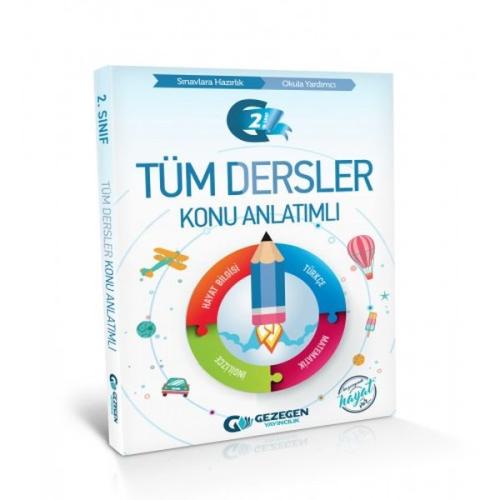 Gezegen 2. Sınıf Tüm Dersler Konu Anlatımlı(Yeni)