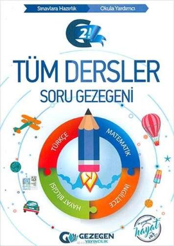 Gezegen 2. Sınıf Tüm Dersler Soru Gezegeni (Yeni)