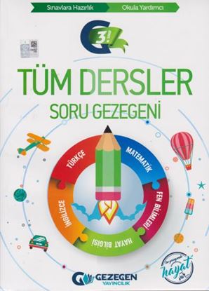 Gezegen 5. Sınıf Tüm Dersler Soru Gezegeni (Yeni)