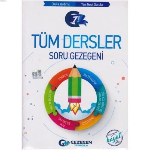 Gezegen 7. Sınıf Tüm Dersler Soru Gezegeni (Yeni)