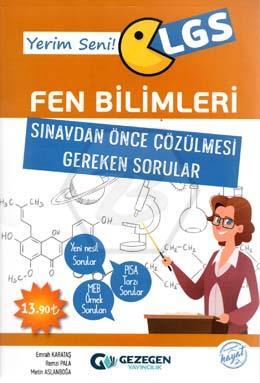 Gezegen Yerim Seni LGS Fen Bilimleri (Yeni)