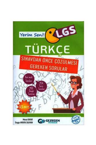 Gezegen Yerim Seni LGS Türkçe (Yeni)