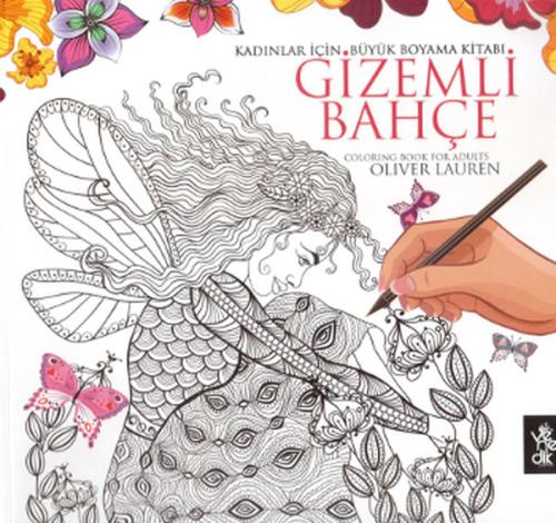 Gizemli Bahçe / Kadınlar İçin Boyama