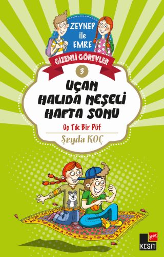 Gizemli Görevler 3 - Uçan Halıda Neşeli Hafta Sonu