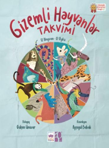 Gizemli Hayvanlar Takvimi 12 Hayvan – 12 Öykü