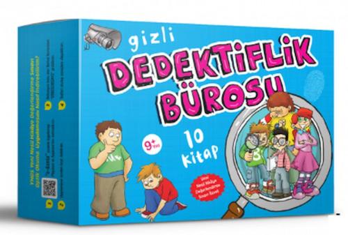 Gizli Dedektiflik Bürosu (10 Kitap)