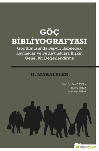 Göç Bibliyografyası II. Makaleler