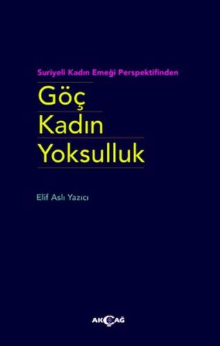 Göç Kadın Yoksulluk