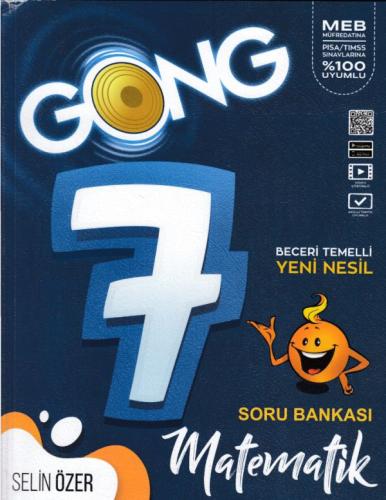 Gong 7. Sınıf Matematik Beceri Temelli Yeni Nesil Soru Bankası