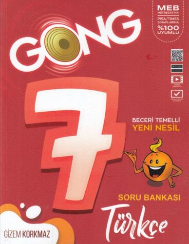 Gong 7. Sınıf Türkçe Beceri Temelli Yeni Nesil Soru Bankası