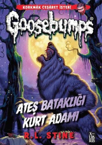 Goosebumps 3 Ateş Bataklığı Kurt Adamı