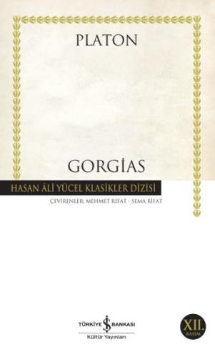 Gorgias - Hasan Ali Yücel Klasikleri