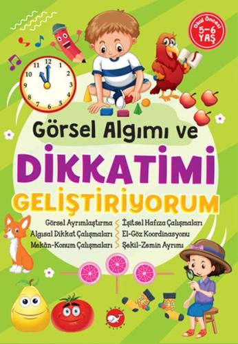 Görsel Algımı ve Dikkatimi Geliştiriyorum