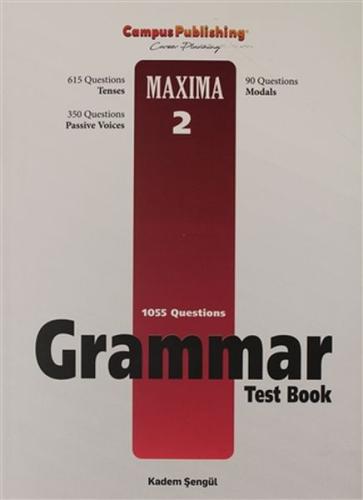 Grammar Test Book - Maxima 2