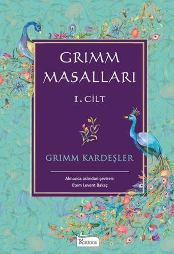 Grimm Masalları 1 (Bez Ciltli)