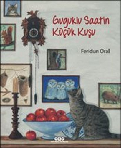 Guguklu Saatin Küçük Kuşu (Ciltli)