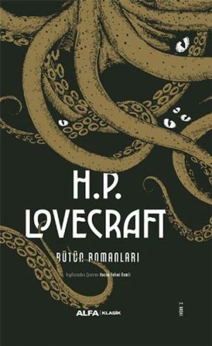 H.P. Lovecraft - Bütün Romanları (Ciltli)